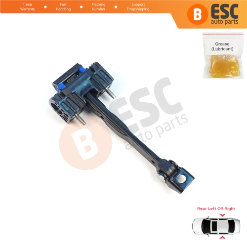 Rear Door Hinge Stop Check Assy Limiter Strap for Mercedes C Class W206 S206 2021-On A2067305802