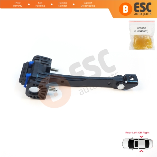 Rear Door Hinge Stop Check Assy Limiter Strap for Mercedes C Class W206 S206 2021-On A2067305802