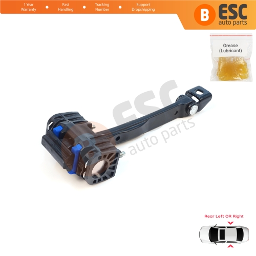 Rear Door Hinge Stop Check Assy Limiter Strap for Mercedes C Class W206 S206 2021-On A2067305802