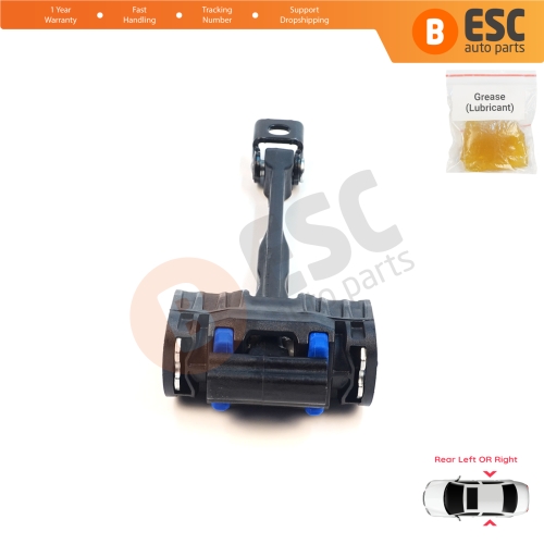 Rear Door Hinge Stop Check Assy Limiter Strap for Mercedes C Class W206 S206 2021-On A2067305802