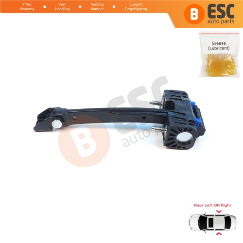 Rear Door Hinge Stop Check Assy Limiter Strap for Mercedes C Class W206 S206 2021-On A2067305802