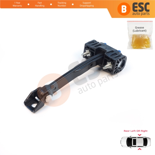 Rear Door Hinge Stop Check Assy Limiter Strap for Mercedes C Class W206 S206 2021-On A2067305802