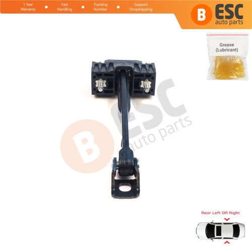 Rear Door Hinge Stop Check Assy Limiter Strap for Mercedes C Class W206 S206 2021-On A2067305802