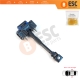 Rear Door Hinge Stop Check Assy Limiter Strap for Mercedes C Class W206 S206 2021-On A2067305802