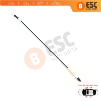 Exterior Door Handle Bowden Cable for BMW 5 Series F10 F11 6 F13 F12 F06 7 F01 F02 F03 F04 51217297439