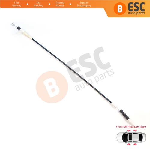 Exterior Door Handle Bowden Cable for BMW 5 Series F10 F11 6 F13 F12 F06 7 F01 F02 F03 F04 51217297439