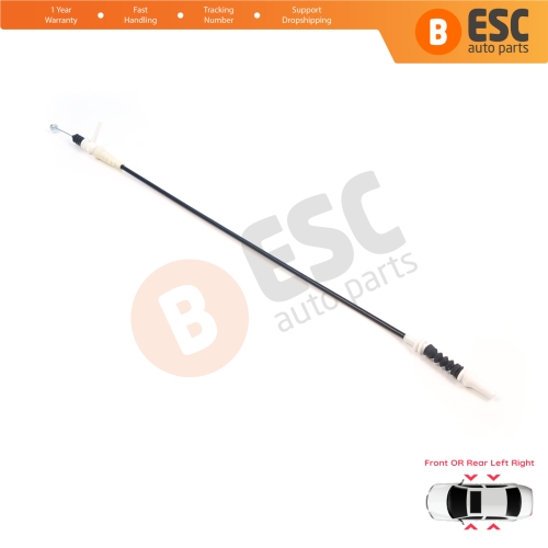 Exterior Door Handle Bowden Cable for BMW 5 Series F10 F11 6 F13 F12 F06 7 F01 F02 F03 F04 51217297439