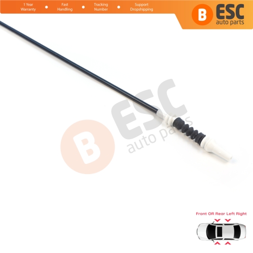 Exterior Door Handle Bowden Cable for BMW 5 Series F10 F11 6 F13 F12 F06 7 F01 F02 F03 F04 51217297439