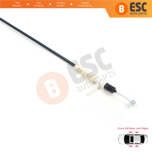 Exterior Door Handle Bowden Cable for BMW 5 Series F10 F11 6 F13 F12 F06 7 F01 F02 F03 F04 51217297439