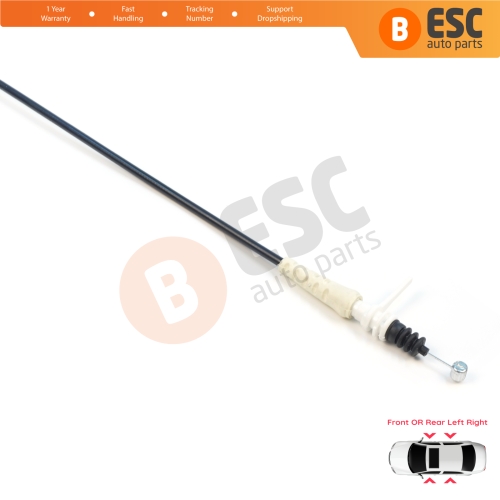 Exterior Door Handle Bowden Cable for BMW 5 Series F10 F11 6 F13 F12 F06 7 F01 F02 F03 F04 51217297439