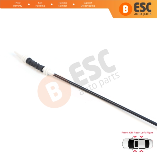 Exterior Door Handle Bowden Cable for BMW 5 Series F10 F11 6 F13 F12 F06 7 F01 F02 F03 F04 51217297439