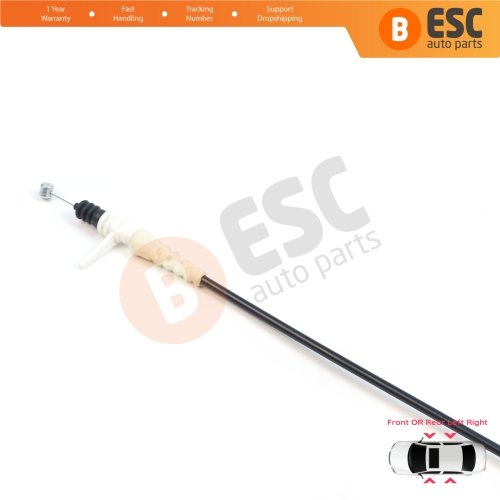 Exterior Door Handle Bowden Cable for BMW 5 Series F10 F11 6 F13 F12 F06 7 F01 F02 F03 F04 51217297439