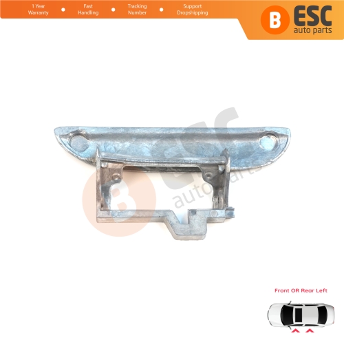 Front or Rear Left Door Exterior Metal Handle For BMW 5 Series E39 1996-2003 4/5 Door Sedan Touring 51218245461 51218200663