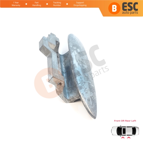 Front or Rear Left Door Exterior Metal Handle For BMW 5 Series E39 1996-2003 4/5 Door Sedan Touring 51218245461 51218200663