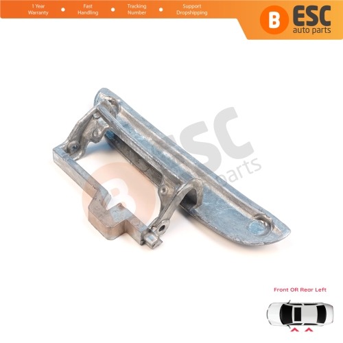 Front or Rear Left Door Exterior Metal Handle For BMW 5 Series E39 1996-2003 4/5 Door Sedan Touring 51218245461 51218200663