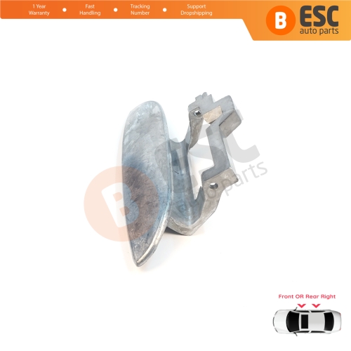 Front or Rear Right Door Exterior Metal Handle For BMW 5 Series E39 1996-2003 4/5 Door Sedan Touring 51218245462 51218200664