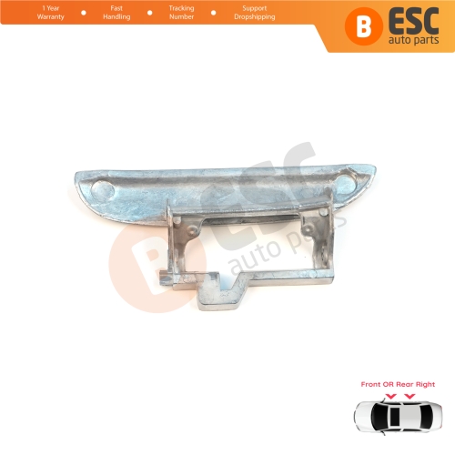 Front or Rear Right Door Exterior Metal Handle For BMW 5 Series E39 1996-2003 4/5 Door Sedan Touring 51218245462 51218200664