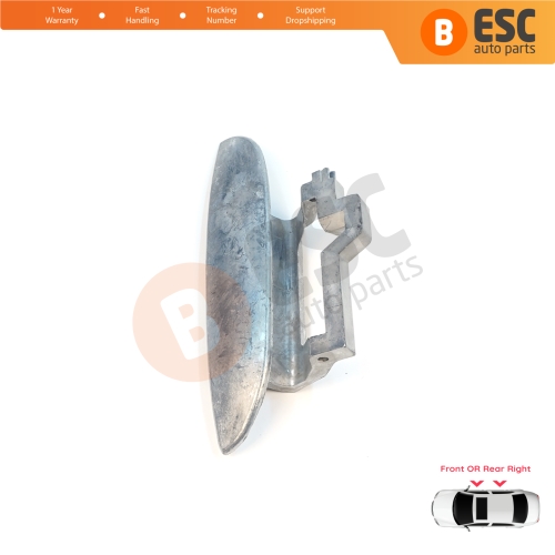 Front or Rear Right Door Exterior Metal Handle For BMW 5 Series E39 1996-2003 4/5 Door Sedan Touring 51218245462 51218200664