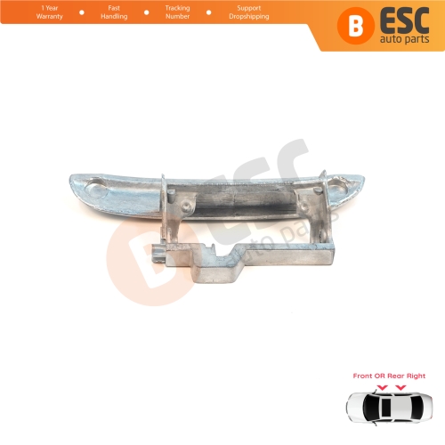 Front or Rear Right Door Exterior Metal Handle For BMW 5 Series E39 1996-2003 4/5 Door Sedan Touring 51218245462 51218200664