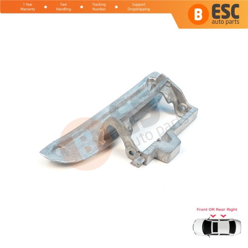 Front or Rear Right Door Exterior Metal Handle For BMW 5 Series E39 1996-2003 4/5 Door Sedan Touring 51218245462 51218200664