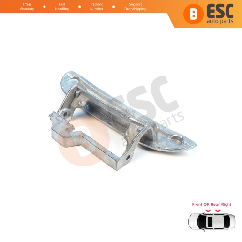 Front or Rear Right Door Exterior Metal Handle For BMW 5 Series E39 1996-2003 4/5 Door Sedan Touring 51218245462 51218200664