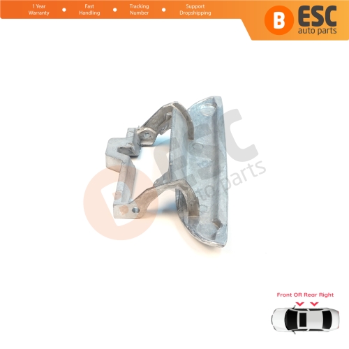 Front or Rear Right Door Exterior Metal Handle For BMW 5 Series E39 1996-2003 4/5 Door Sedan Touring 51218245462 51218200664