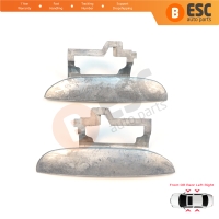 Front or Rear Left Right Door Exterior Metal Handle For BMW 5 Series E39 1996-2003 4/5 Door Sedan Touring 51218245461 51218245462