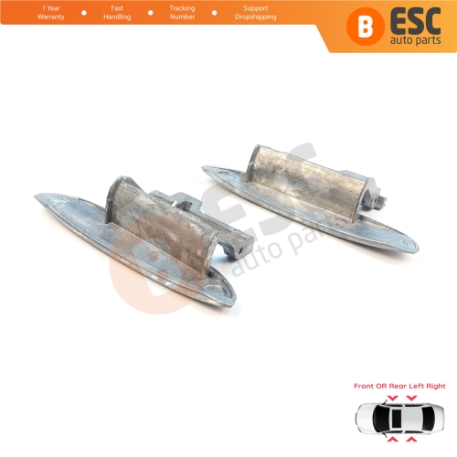 Front or Rear Left Right Door Exterior Metal Handle For BMW 5 Series E39 1996-2003 4/5 Door Sedan Touring 51218245461 51218245462