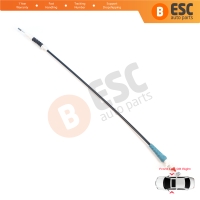 Front Exterior Door Handle Bowden Cable for BMW 3 Series F30 F31 F35 F80 M3 LCI 2012-2019 51217259828