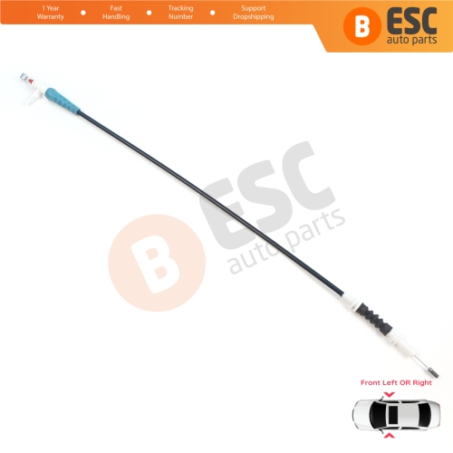 Front Exterior Door Handle Bowden Cable for BMW 3 Series F30 F31 F35 F80 M3 LCI 2012-2019 51217259828