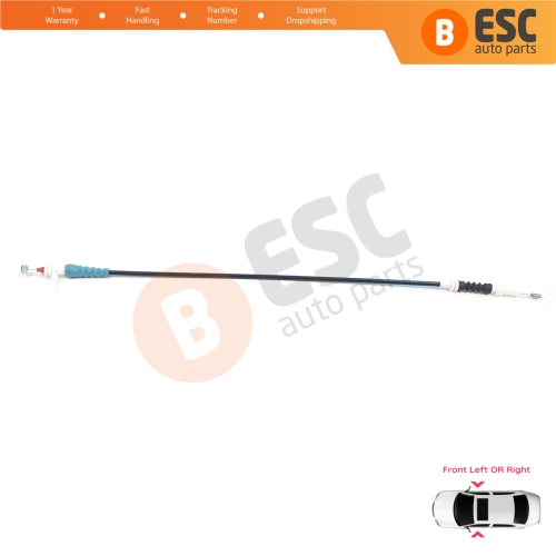 Front Exterior Door Handle Bowden Cable for BMW 3 Series F30 F31 F35 F80 M3 LCI 2012-2019 51217259828