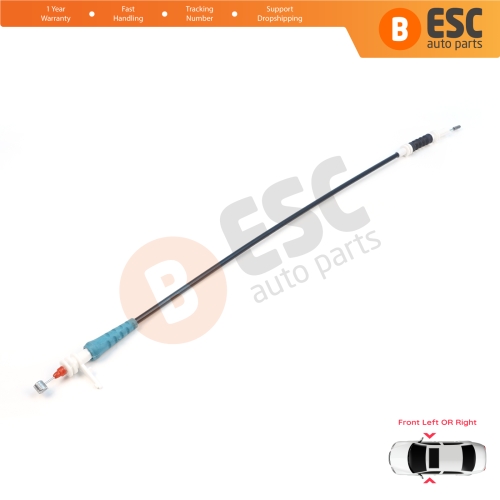 Front Exterior Door Handle Bowden Cable for BMW 3 Series F30 F31 F35 F80 M3 LCI 2012-2019 51217259828