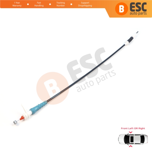 Front Exterior Door Handle Bowden Cable for BMW 3 Series F30 F31 F35 F80 M3 LCI 2012-2019 51217259828