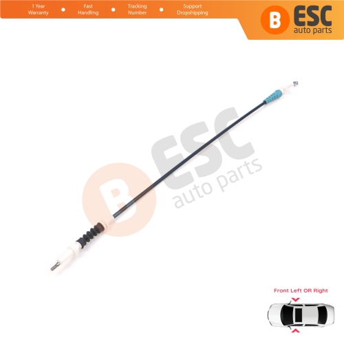 Front Exterior Door Handle Bowden Cable for BMW 3 Series F30 F31 F35 F80 M3 LCI 2012-2019 51217259828