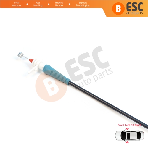 Front Exterior Door Handle Bowden Cable for BMW 3 Series F30 F31 F35 F80 M3 LCI 2012-2019 51217259828