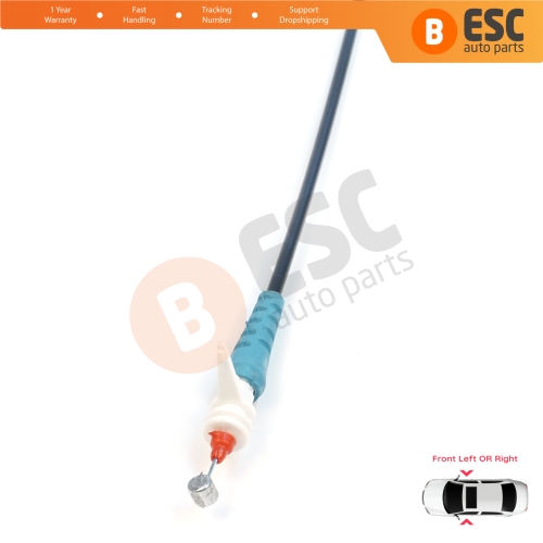 Front Exterior Door Handle Bowden Cable for BMW 3 Series F30 F31 F35 F80 M3 LCI 2012-2019 51217259828