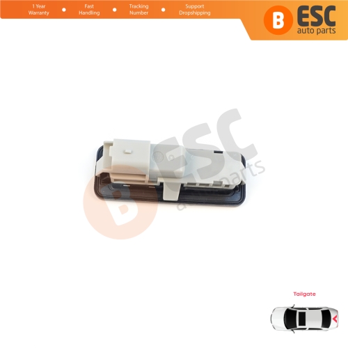 Rear Tailgate Lock Release Button for Renault Megane Scenic MK4 Clio 5 Captur 2 Twingo 3 Duster 2 Sandero Logan 2 3 906069264R