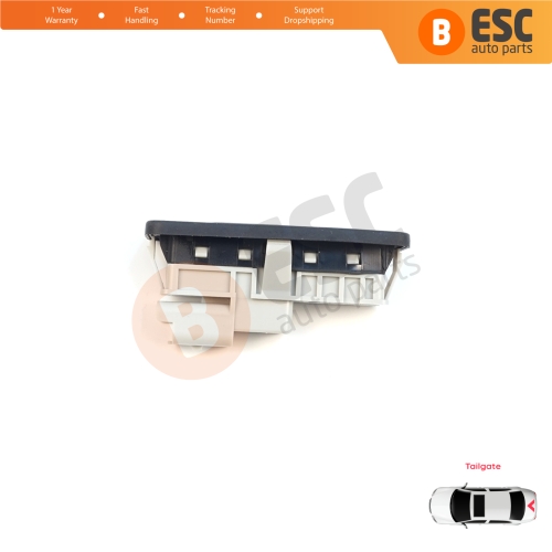 Rear Tailgate Lock Release Button for Renault Megane Scenic MK4 Clio 5 Captur 2 Twingo 3 Duster 2 Sandero Logan 2 3 906069264R