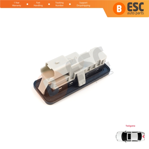 Rear Tailgate Lock Release Button for Renault Megane Scenic MK4 Clio 5 Captur 2 Twingo 3 Duster 2 Sandero Logan 2 3 906069264R