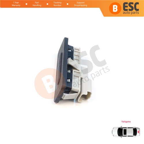 Rear Tailgate Lock Release Button for Renault Megane Scenic MK4 Clio 5 Captur 2 Twingo 3 Duster 2 Sandero Logan 2 3 906069264R