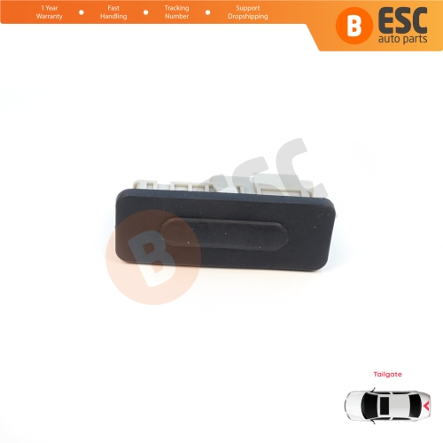 Rear Tailgate Lock Release Button for Renault Megane Scenic MK4 Clio 5 Captur 2 Twingo 3 Duster 2 Sandero Logan 2 3 906069264R
