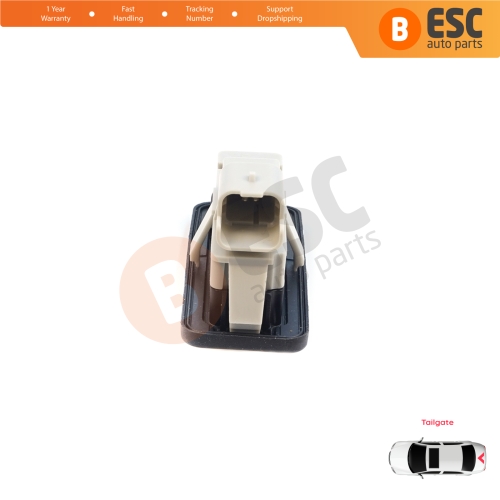 Rear Tailgate Lock Release Button for Renault Megane Scenic MK4 Clio 5 Captur 2 Twingo 3 Duster 2 Sandero Logan 2 3 906069264R