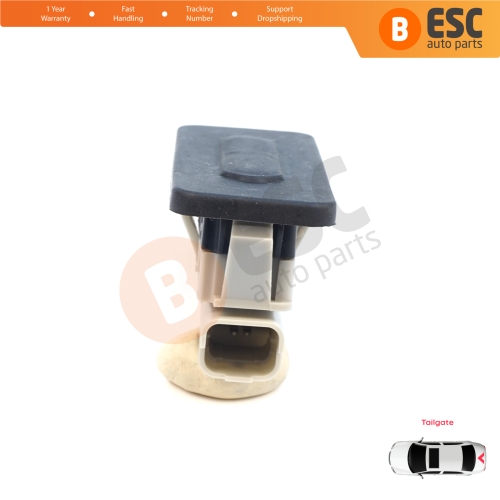 Rear Tailgate Lock Release Button for Renault Megane Scenic MK4 Clio 5 Captur 2 Twingo 3 Duster 2 Sandero Logan 2 3 906069264R