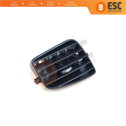 Dashboard Side Air Vent Grill Cover Trim Inner Diffuser Left for Renault Megane MK3 2008-2016 Fluence L3 2009–2020 687618845R