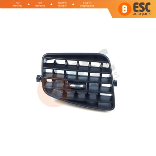 Dashboard Side Air Vent Grill Cover Trim Inner Diffuser Left for Renault Megane MK3 2008-2016 Fluence L3 2009–2020 687618845R