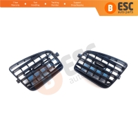 Dashboard Side Air Vent Grill Cover Trim Inner Diffuser Left Right for Renault Megane MK3 2008-2016 Fluence L3 2009–2020 687618845R 687604198R