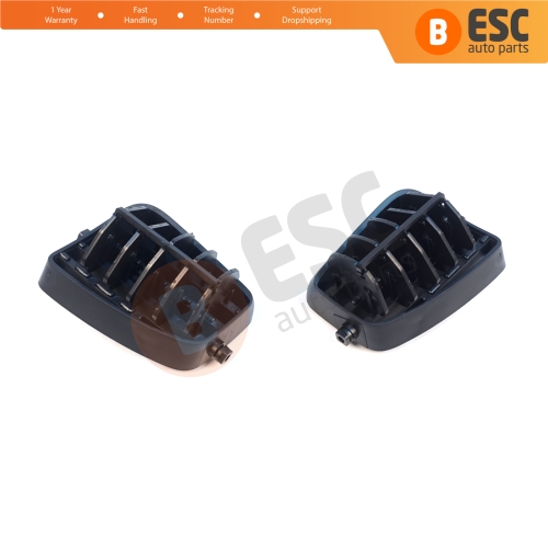 Dashboard Side Air Vent Grill Cover Trim Inner Diffuser Left Right for Renault Megane MK3 2008-2016 Fluence L3 2009–2020 687618845R 687604198R