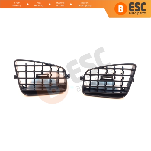 Dashboard Side Air Vent Grill Cover Trim Inner Diffuser Left Right for Renault Megane MK3 2008-2016 Fluence L3 2009–2020 687618845R 687604198R