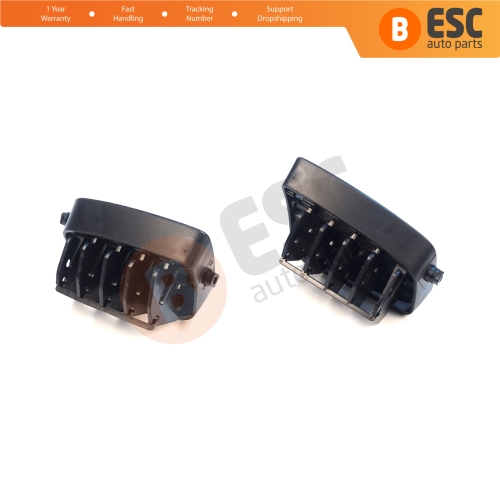 Dashboard Side Air Vent Grill Cover Trim Inner Diffuser Left Right for Renault Megane MK3 2008-2016 Fluence L3 2009–2020 687618845R 687604198R