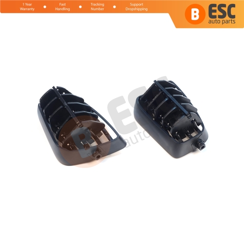 Dashboard Side Air Vent Grill Cover Trim Inner Diffuser Left Right for Renault Megane MK3 2008-2016 Fluence L3 2009–2020 687618845R 687604198R